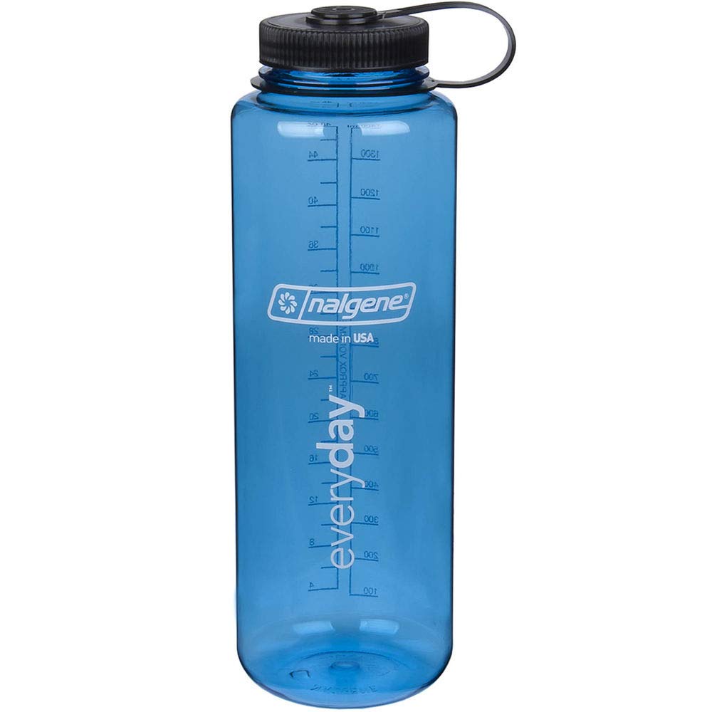 Nalgene HDPE 48oz Silo Wide Mouth BPAFree Water Bottle BSA Soar