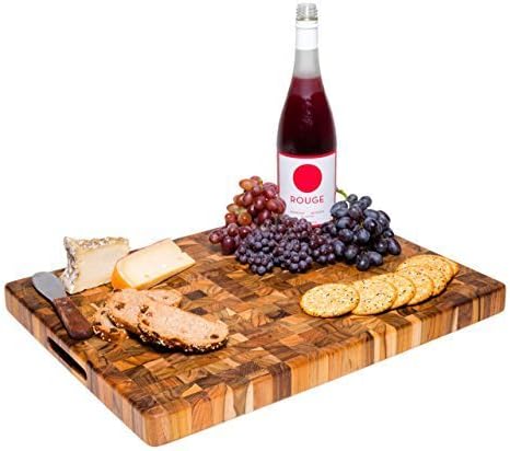 Proteak Hand Grip Cutting Board 20x15x1.5 by Proteak