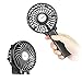 Mini Handheld Fan, EasyAcc USB Desk Fan Small Personal Portable Stroller Table Fan with 2600mAh USB Rechargeable Battery Operated Cooling Folding Electric Fan 3-15 Working Hours for Travel Office Room primary