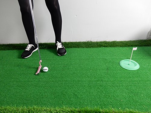 image for MarketBoss Backyard Putting Green Cup Golf Target Flag Golf Practice T