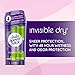 Lady Speed Stick Invisible Dry Antiperspirant Deodorant, Powder Fresh - 2.3 ounce (6 Pack)