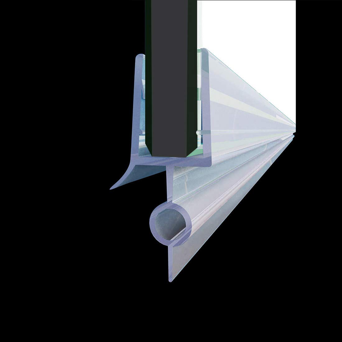 ELEGANT 36 Length for 1/4’’ 6mm Frameless Glass Shower Door Sweep