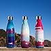 S'well Stainless Steel Bottle-17 Fl Oz Sundance-Triple-Layered Vacuum-Insulated Containers Keeps Drinks Cold for 41 Hours and Hot for 18-with No Condensation-BPA Free Water Bottle, 17oz