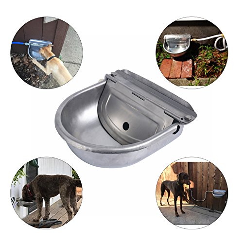 Homend Automatic Waterer Bowl Farm Grade Stainless Stock Waterer Horse