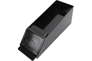 Asixxsix 6 Deck Blackjack Dealing Shoe, Plastic Playing Card Dispenser, 6 Deck Blackjack Shoe for Family Game Night, Casino E