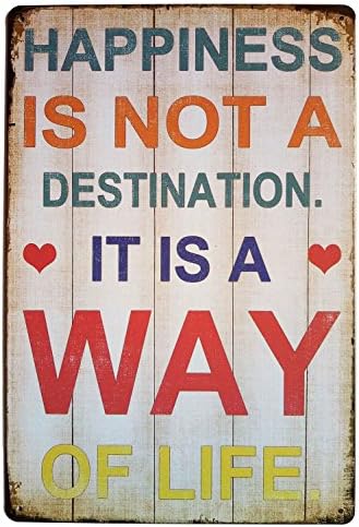 Lan RetroTin Sign,Vintage Metal Sign,Bar Sign,Home Wall Decor Sign 8x12 Inches