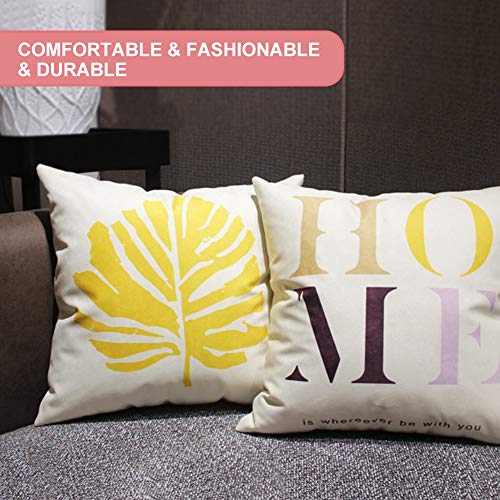 Eante Throw Pillow Cover Deer And Trees Decorative Pillows 18 X 18