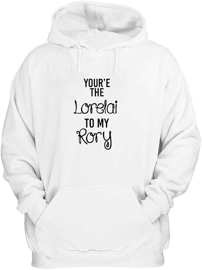 Amazon.com: Your're The Lorelai To My Rory Gilmore Girls Rory And Lorelai Matching 2 Hoodie 