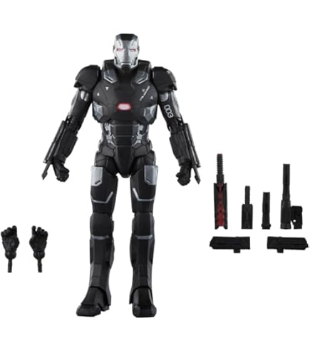 ◆マーベルレジェンド　ウォーマシン Amazon.com: Marvel Legends Infinite Series Marvel's War Machine