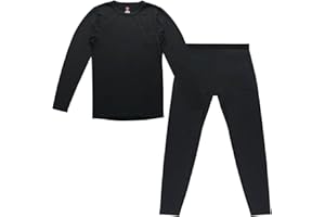 Hanes Kid's Thermal Set, Comfortable Warmth Everyday Lightweight Thermal Set