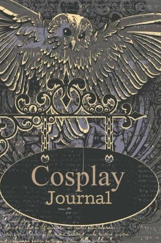 Cosplay Journal: Cosplay Journal for Costume Notes, Events, Sketches, Cosplay Gift, 6x9 Blank and Lined Pages Paperback – February 13, 2018