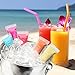 SMALL SIZE Frozip 125 Disposable Ice Popsicle Mold Bags| BPA Free Freezer Tubes With Zip Seals | For Healthy Snacks, Yogurt Sticks, Juice & Fruit Smoothies, Ice Candy Pops| Comes With A Funnel (5x2