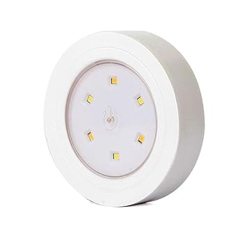 W H Kreatives Led Nachtlicht Klaps Licht Dekoration Akku Kleines Licht 3 Farbe Optional Tragbar Farbe B Amazon De Beleuchtung