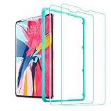 ESR 2-Pack Premium Tempered Glass Screen Protector for The iPad Pro 11" 2018, 2X Stronger [Scratch-Resistant] 9H Hardness HD Clear Glass Screen Protector for The iPad Pro 11 inch (2018 Release)