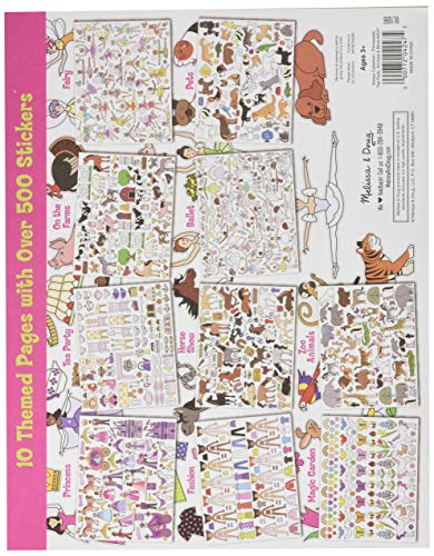 1 Melissa+Doug+Sticker+Collection+Book