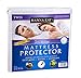 Hanna Kay Waterproof Twin Mattress Protector from A Hypoallergenic, Sweat-Free Solution That fits All Twin Mattresses– Keeps You Safe, Dry and Cool
