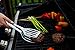 Westmark Germany 2-in-1 Detachable Double Spatula and Tongs (Silver)