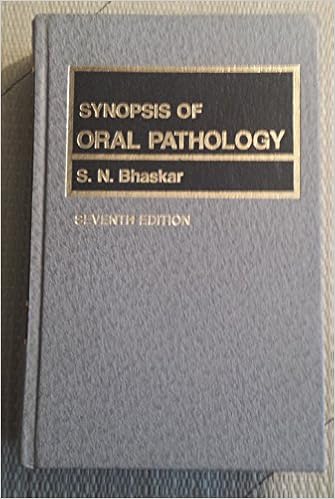 Synopsis of Oral Pathology Synopsis of Oral Pathology