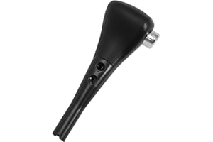 CADUFUELLY Car Shifter Knob Handle, Automatic Gear Shift Lever Shifter Knob Handle Replacement for Honda Accord 2003-2005, Re