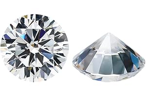 GEPAS WUZHOUGEMS 0.8-10mm White AAAAA Round Machine Cut Loose Cubic Zirconia Stone Clear CZ Synthetic Gemstone For Jewelry Making