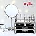Acrylic Vanity Makeup Cosmetic Organizer -16 slot 4 box drawer storage organizers for make up brushes