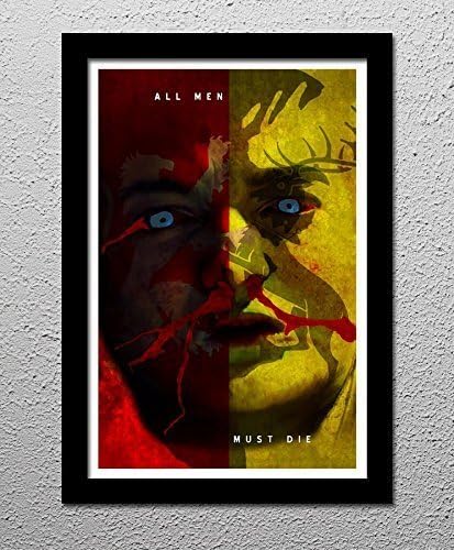 Purple Wedding - King Joffrey - Game of Thrones - All Men Must Die - 13x19 Original Minimalist Art Poster Print