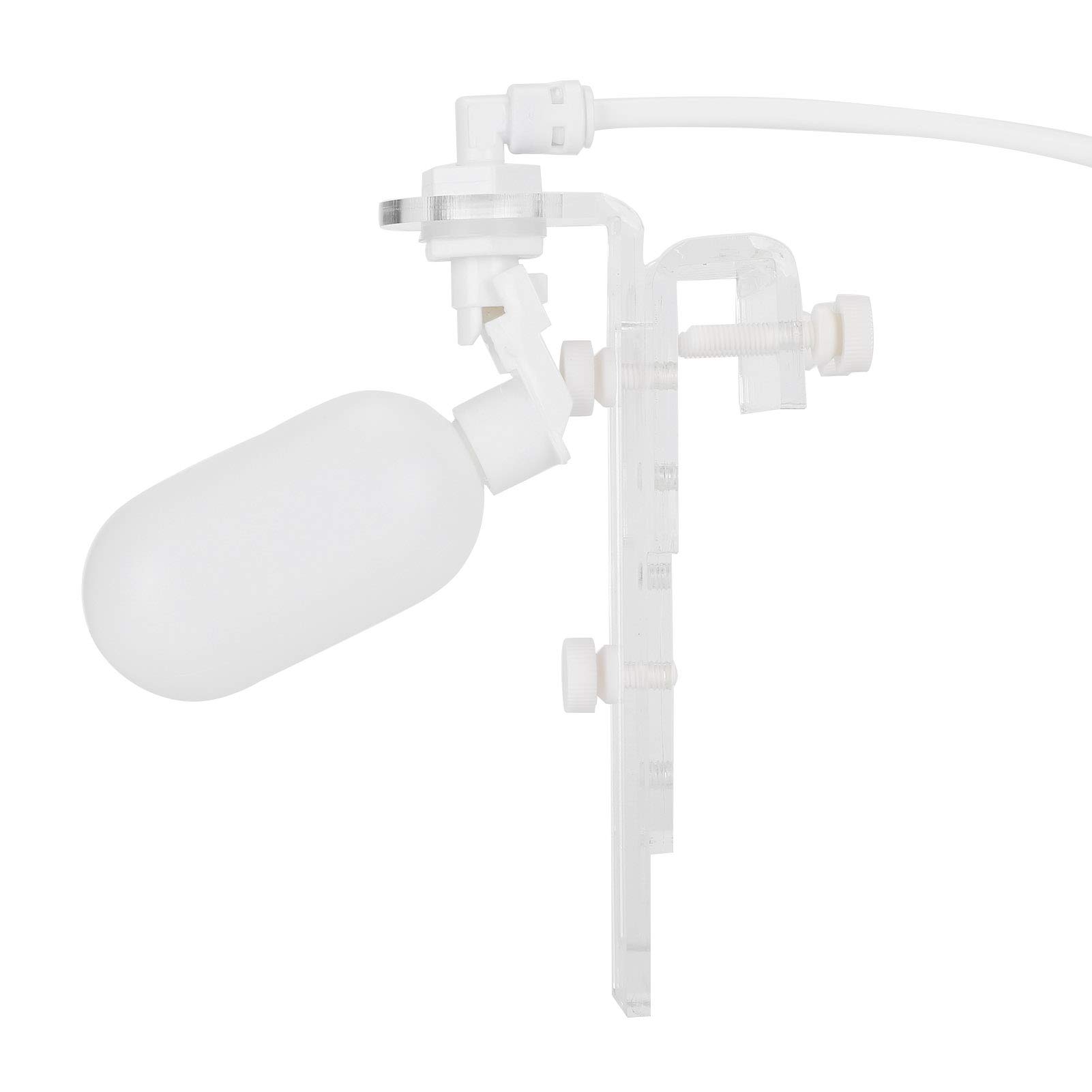 Self Water Filler Plastic Non Electric Auto top Off System Water Level Controller Water Filter Float Ball Valve for Aquarium Fish Tank