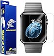 ArmorSuit MilitaryShield For Apple Watch 42mm Screen Protector (Series 1) [Full Coverage][2 Pack] w/ Lifetime Replacements, Anti-Bubble Ultra HD Clear