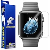 ArmorSuit MilitaryShield For Apple Watch 42mm Screen Protector (Series 1) [Full Coverage][2 Pack] w/ Lifetime Replacements, Anti-Bubble Ultra HD Clear