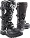 Fox Racing Youth Comp Motocross Dirt Bike Boots, Black, 1