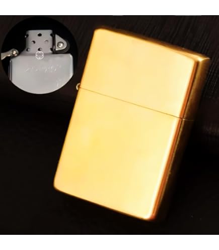 Amazon.com: ZORRO Z666 Genuine Brass Kerosene Lighter, Windproof