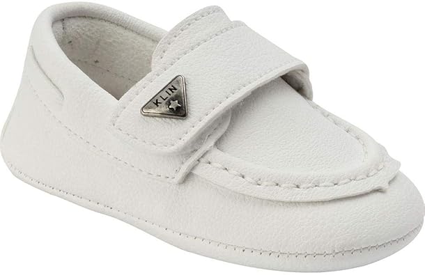 mocassim bebe branco