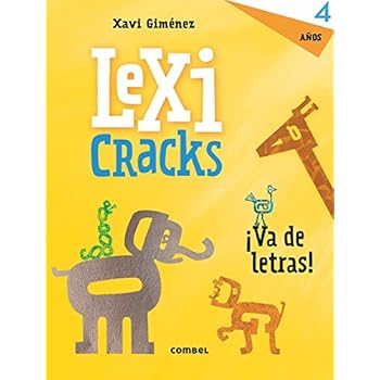 Lexicracks ¡Va de letras! 4 años