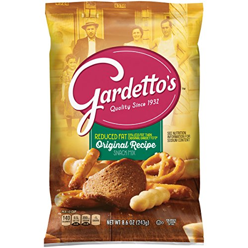 Gardetto's, Snack Mix, Original Recipe, Reduced Fat, 8.6 oz. Bag