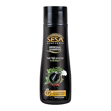 Sesa Ayurvedic Medicinal Shampoo hair fall control,350ml