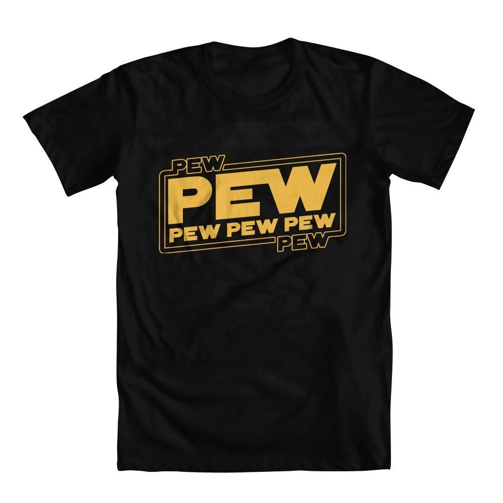 Star Wars Pew Pew Pew Men's T-Shirt