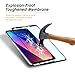 LG V30 Screen Protector, blockone Premium Tempered Glass 3D Full Coverage Screen Protector For LG V30 [9H Hardness] [Anti-Fingerprint] [High Responsivity] [Bubble Free]