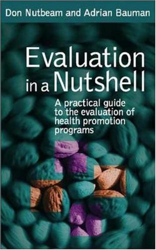 EVALUATING HEALTH PROMOTION IN A NUTSHELL