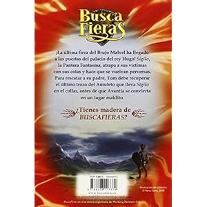 Sigilo, la pantera fantasma (Spanish Edition) (Busca Fieras)