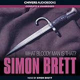 Front cover for the book What Bloody Man is That? by Simon Brett