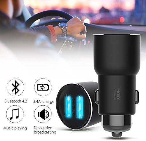 Marketworldcup 3S Car Bluetooth FM Transmitter MP3 Player Dual USB Charger NEW
