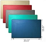 Mr. Peanut's Large Pet Food Mat, Premium FDA Food Grade Silicone, BPA Free, 24