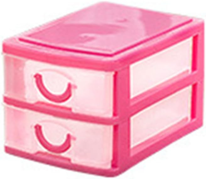 Fangfang MultiLayer Mini Plastic Desktop Storage Drawer