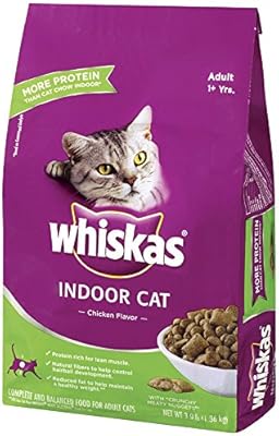 whiskas indoor
