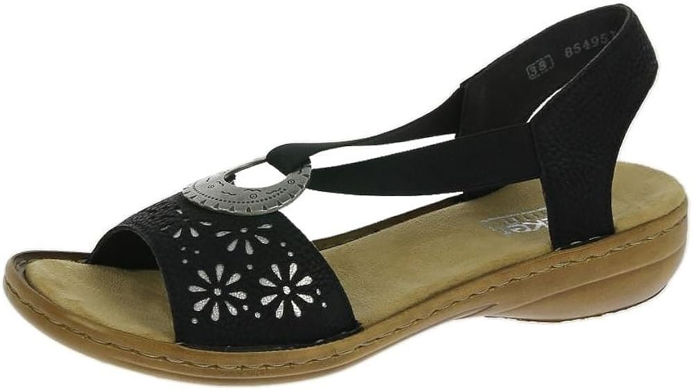 rieker sphere womens riptape sandals