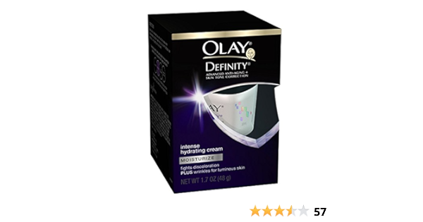 olay definity intense hydrating cream