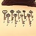 Assorted Extra Large Key Bottle Openers,Vintage Skeleton Key Bottle Opener, Beer Openers Personalized Gift for Kitchen Wedding Party Activity Antique Rustic Decoration,Pack of 18 from Toosunny