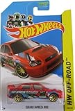 Hot Wheels 2014 HW Off-Road Road Rally Subaru Impreza WRX (Red) 108/250