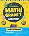 Introducing MATH! Grade 1 by ArgoPrep: 600+ Practice Questions + Comprehensive Overview of Each Topic + Detailed Video Explanations Included | 1st Grade Math Workbook by Argo Brothers, ArgoPrep