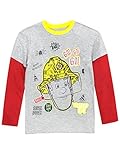 Fireman Sam Boys' Fireman Sam Long Sleeved Top Size 3T